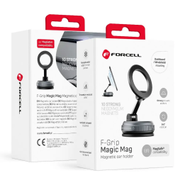 UCHWYT Z PRZYSSAWKA FORCELL MAGSAFE BLACK