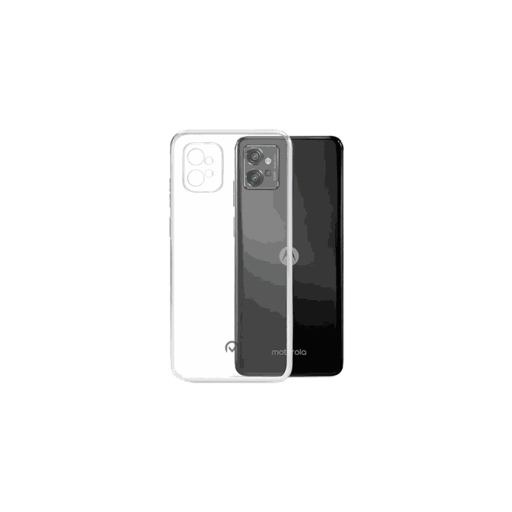 JELLY CASE BLINK MOTO G32 CLEAR