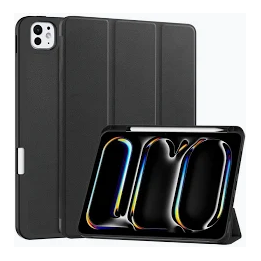 ETUI BOOK APPLE IPAD PRO 11 5G BLACK M4/M5