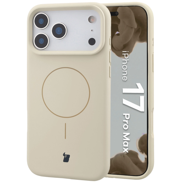 CASE BIZON SOFT MAGNETIC IPHONE 17 PRO IVARY