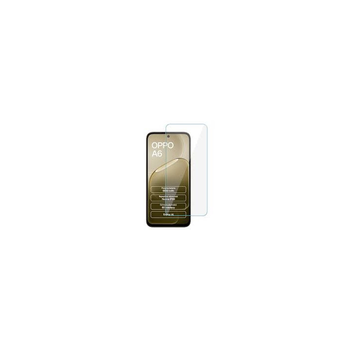 SZKŁO 3D STANDARD OPPO A6 A6X