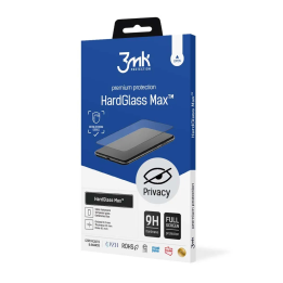 3MK HARD GLASS MAX PRIVACY IPHONE 15 PRO MAX