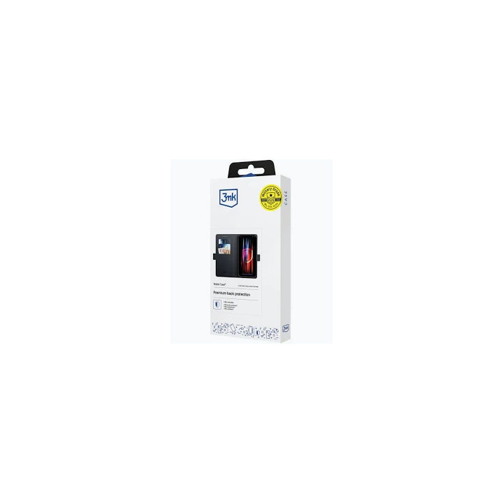 FLIP WALLET TECH 3MK POCO X8 PRO MAX BLACK
