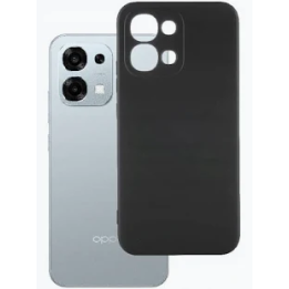 CASE SILICON OPPO A6 PRO BLACK