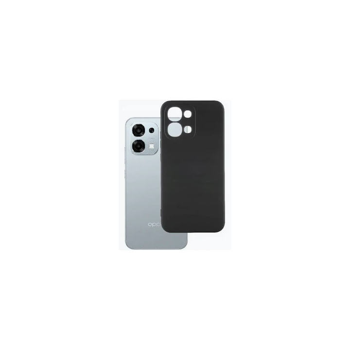 CASE SILICON OPPO A6 PRO BLACK
