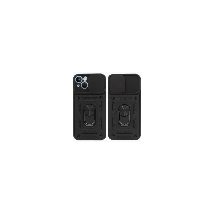 CASE CAMSHIELD IPHONE 13 BLACK