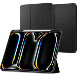 ETUI BOOK APPLE IPAD 13 PRO 2024 M4 7GEN BLACK