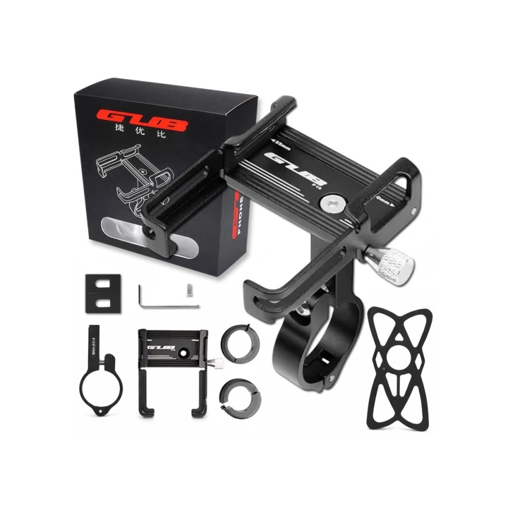 UCHWYT ROWEROWY KIEROWNICA GUP P10 ALUMINIUM