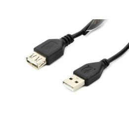 KABEL ACCURA PRZEDLUZACZ USB-A USB-A M/F 1,8M