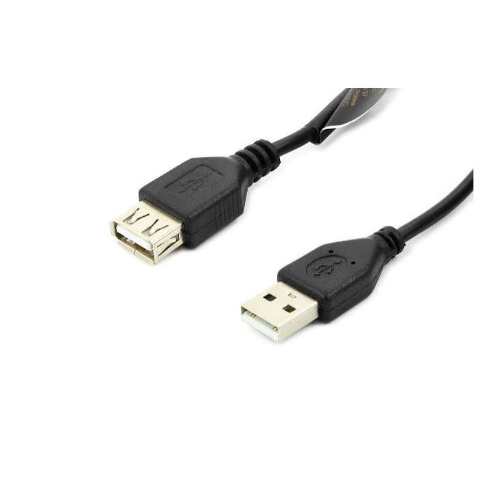 KABEL ACCURA PRZEDLUZACZ USB-A USB-A M/F 1,8M