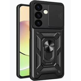 CASE CAMSHIELD SAM GALAXY S24 BLACK