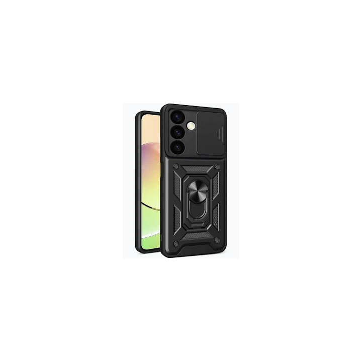 CASE CAMSHIELD SAM GALAXY S24 BLACK