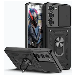 CASE CAMSHIELD SAM GALAXY S23 BLACK