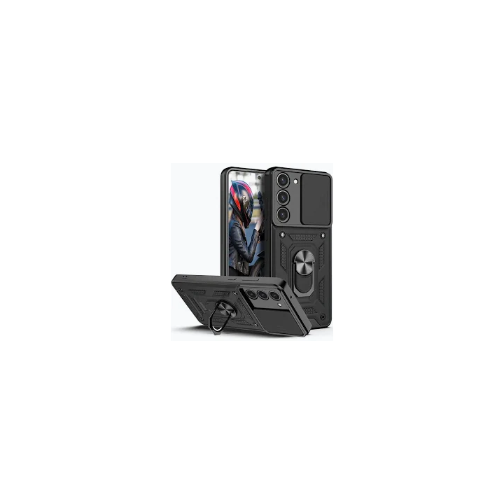 CASE CAMSHIELD SAM GALAXY S23 BLACK