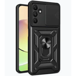 CASE CAMSHIELD SAM GALAXY A34 BLACK