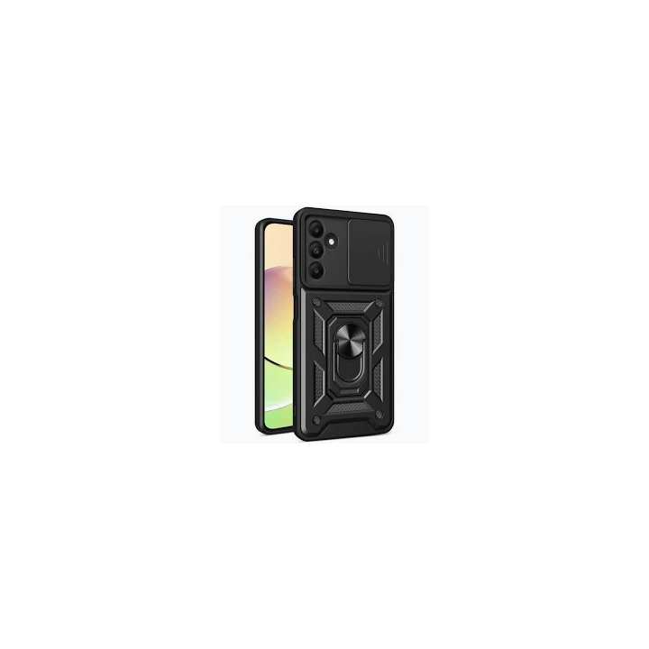 CASE CAMSHIELD SAM GALAXY A34 BLACK