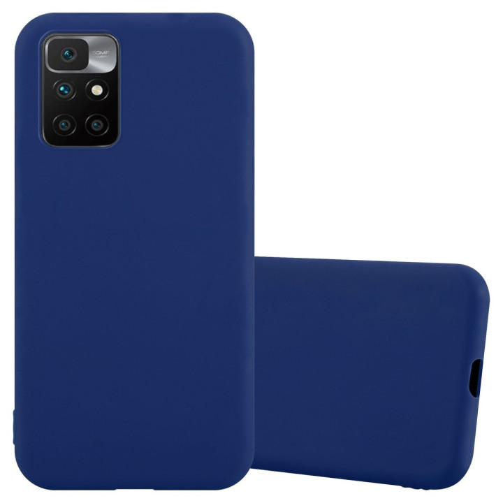 CASE SILICON XIAOMI REDMI 10 BLUE