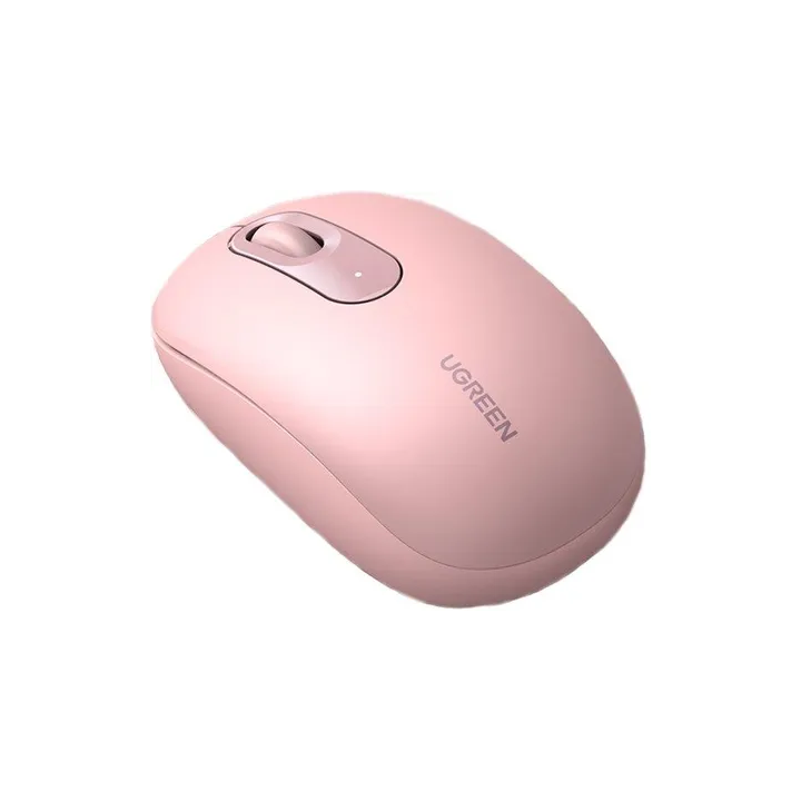 MYSZKA BLUETOOTH UGREEN PINK