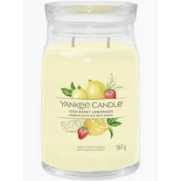 SŁOIK YANKEE CANDLE SIGNA 567G ICED BERRY LEMON
