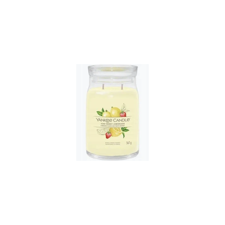 SŁOIK YANKEE CANDLE SIGNA 567G ICED BERRY LEMON