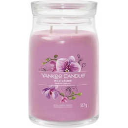 SŁOIK YANKEE CANDLE SIGNA 567G WILD ORCHID