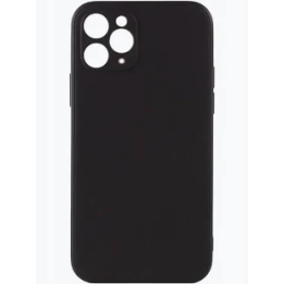 CASE SILICON IPHONE 11 PRO BLACK