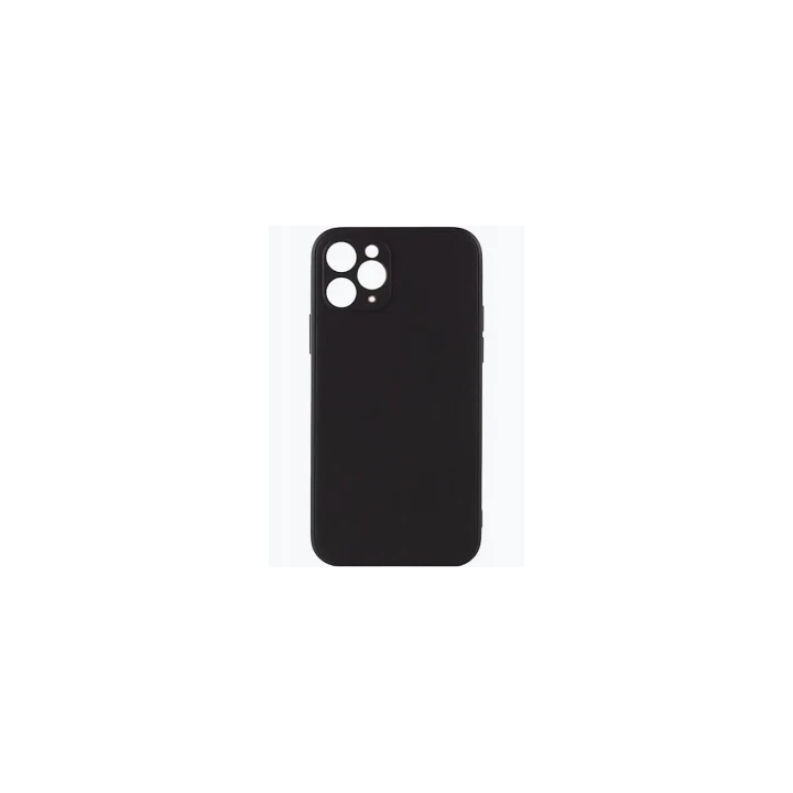 CASE SILICON IPHONE 11 PRO BLACK
