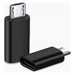 ADAPTER TYP-C DO MICRO BLACK