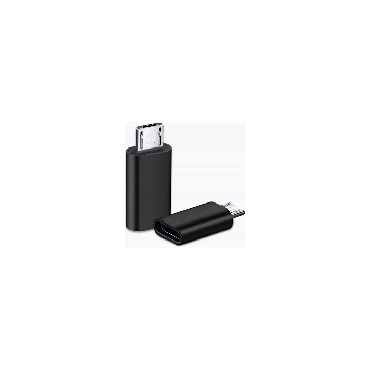 ADAPTER TYP-C DO MICRO BLACK