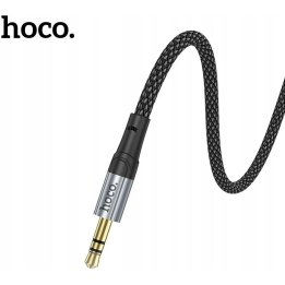 KABEL HOCO AUDIO AUX JACK 3,5MM SILVER