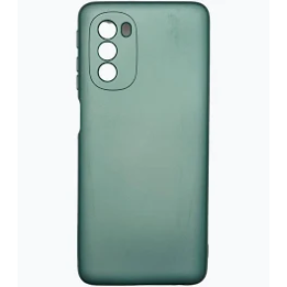 CASE SILICON MOTO G51 5G GREEN