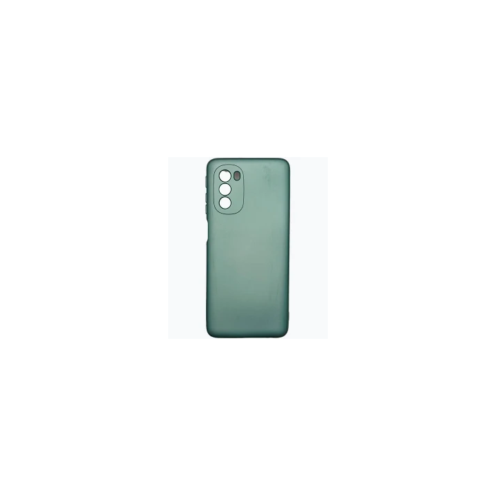CASE SILICON MOTO G51 5G GREEN