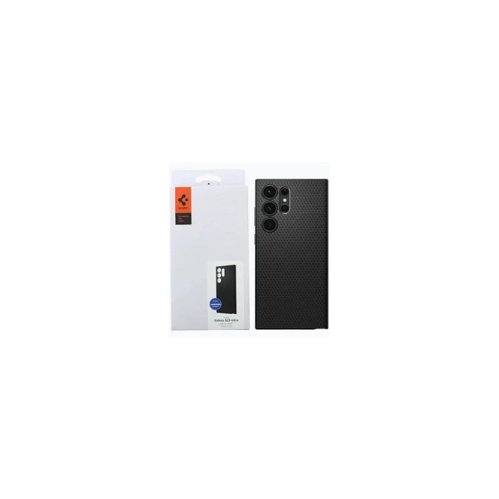 SPIGEN LIQUID AIR SAM GALAXY S23 ULTRA BLACK