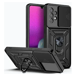 CASE CAMSHIELD SAM GALAXY A13 A32 5G BLACK