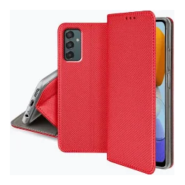FLIP BOOK SAM GALAXY M23 M13 RED