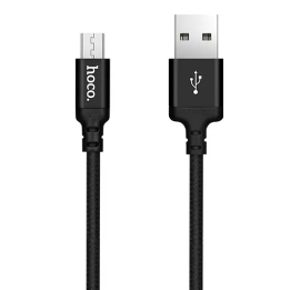 KABEL HOCO MICRO USB 2M BLACK