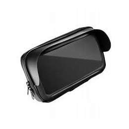 UCHWYT MOTOCYKLOWY Z DASZKIEM 6,3 BLACK