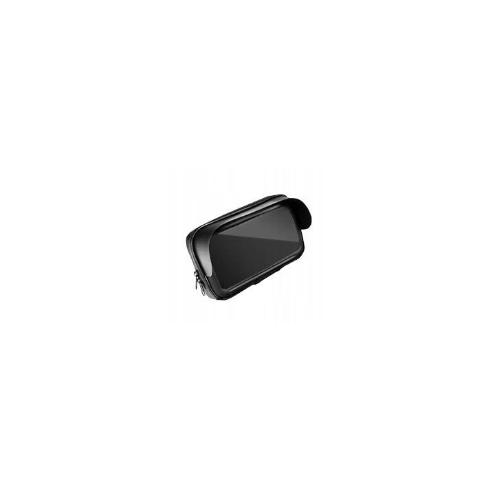 UCHWYT MOTOCYKLOWY Z DASZKIEM 6,3 BLACK