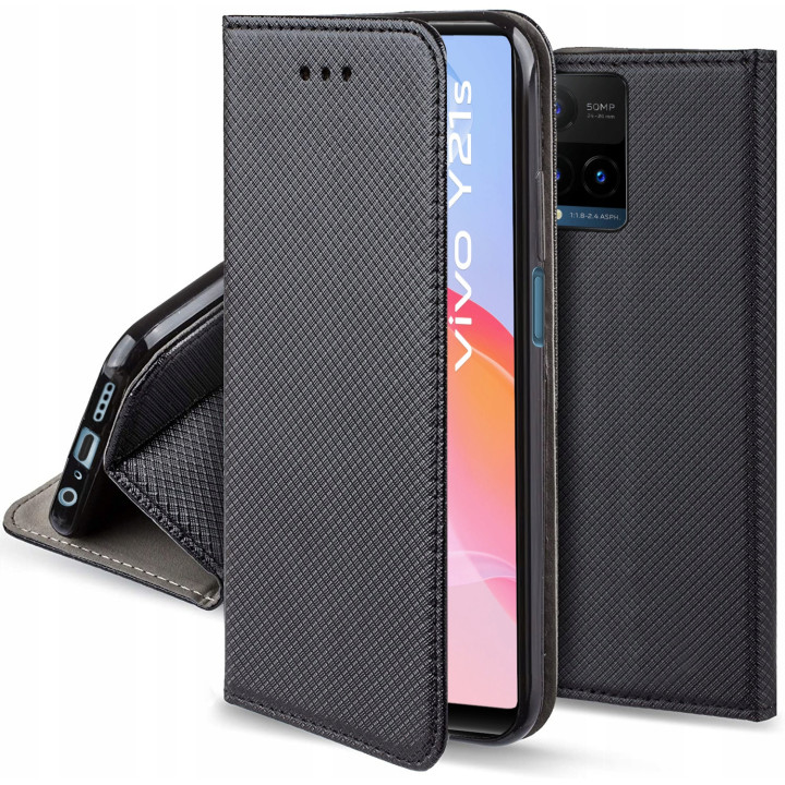 FLIP MAGNET VIVO Y21S/Y33S BLACK