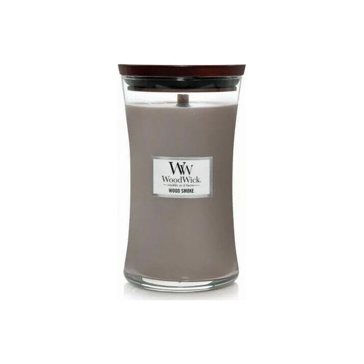 SŁOIK WOODWICK 609,5G WOOD SMOKE