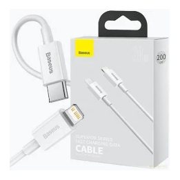 KABEL BASEUS TYP C-LIGHTNING 20W 2M POWERD DELIVER