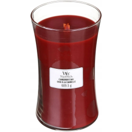 SŁOIK WOODWICK 609,5G CINNAMON CHAI