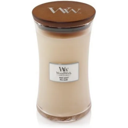 SŁOIK WOODWICK 609,5G WHITE HONEY
