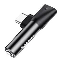 ADAPTER BASEUS L41 TYP-C MĘSKI NA TYP-C+JACK