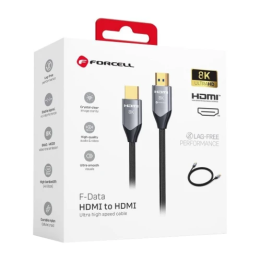 KABEL BASEUS FORCELL HDMI NA HDMI 8K 5M BLACK