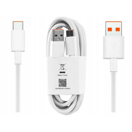 KABEL ORG. XIAOMI USB TYP-C 6A WHITE