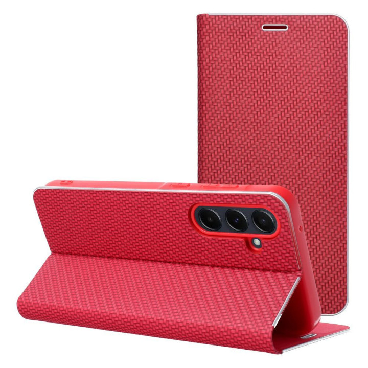 FLIP BOOK SAM GALAXY S25 EDGE RED