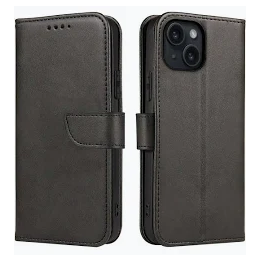 FLIP BOOK NEXERI IPHONE 15 PLUS BLACK