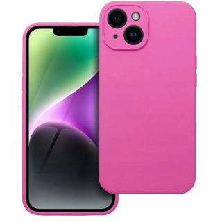 CASE SILICON IPHONE 14 PINK