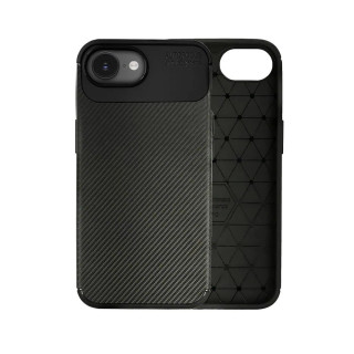 SLINE CARBON IPHONE 16E 17E BLACK